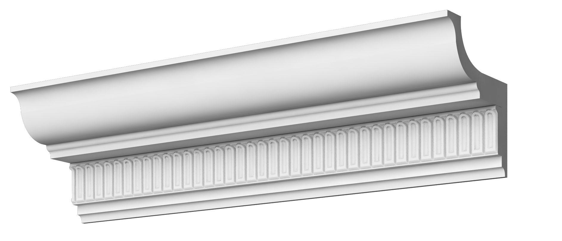 Карниз из гипса К-265