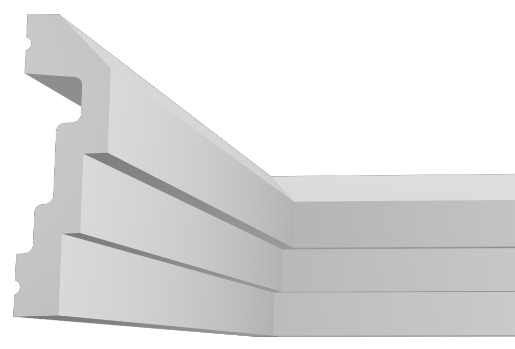 Тяга из гипса М-3
