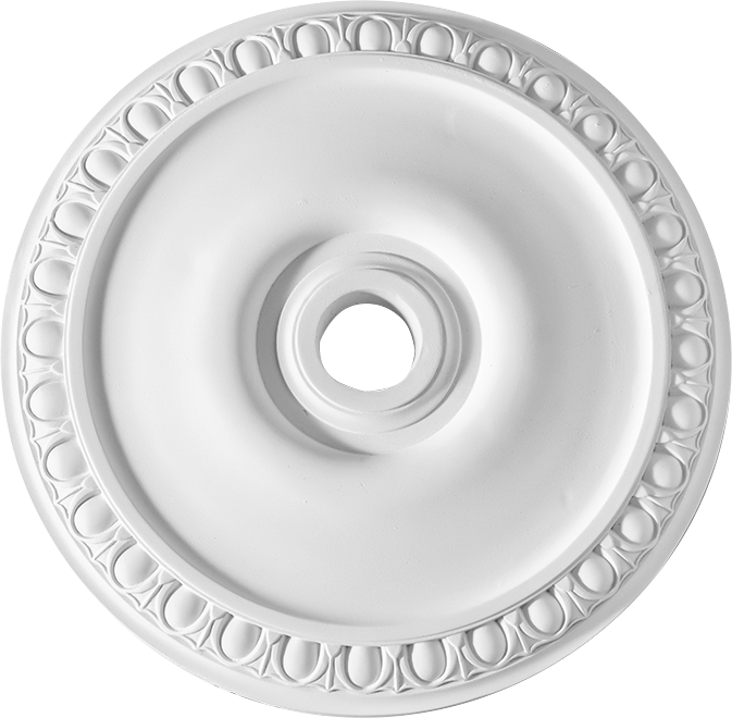 Розетка из гипса Р-3